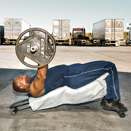 Easy trucker exercises that require no gym